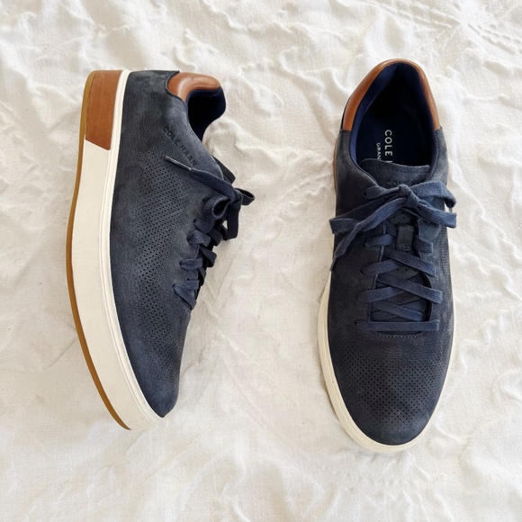 Cole Haan Men's GrandPrø Angleace Sneakers Size 10 New - Picture 4 of 15